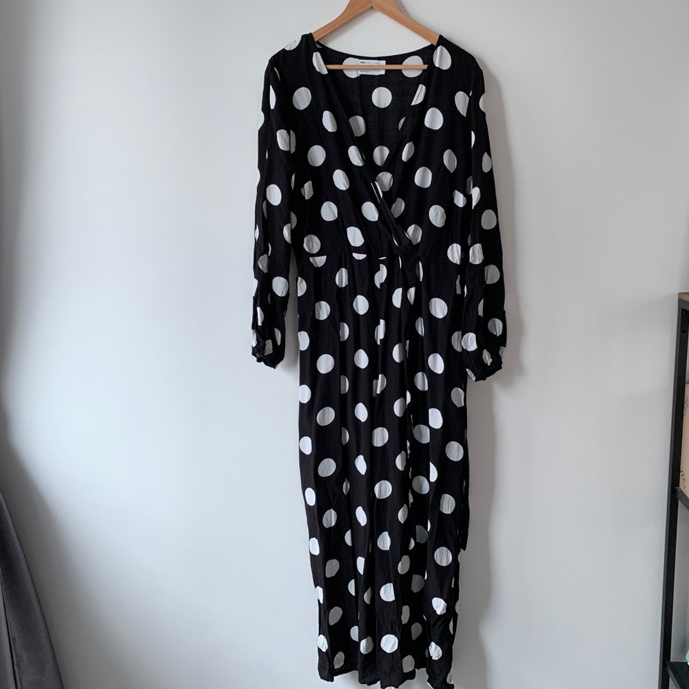 ASOS wrap front jump suit